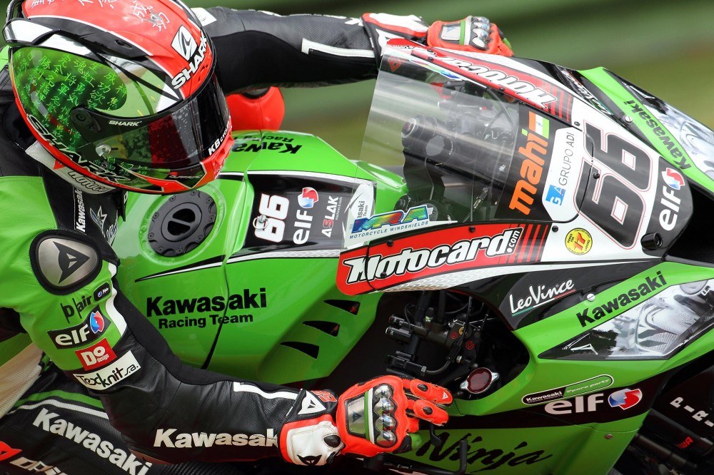 Tong hop hinh Mau xanh huyen thoai Kawasaki cung nai ngua 66 Tom Sykes - 4