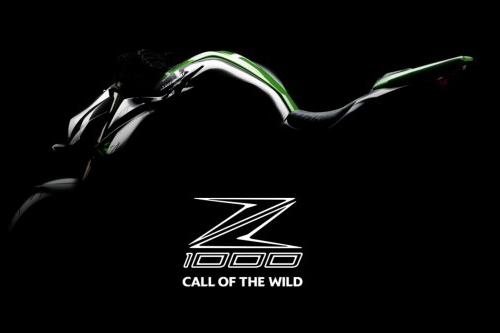 Kawasaki Z1000 2014 ra mat tai trien lam ECIMA
