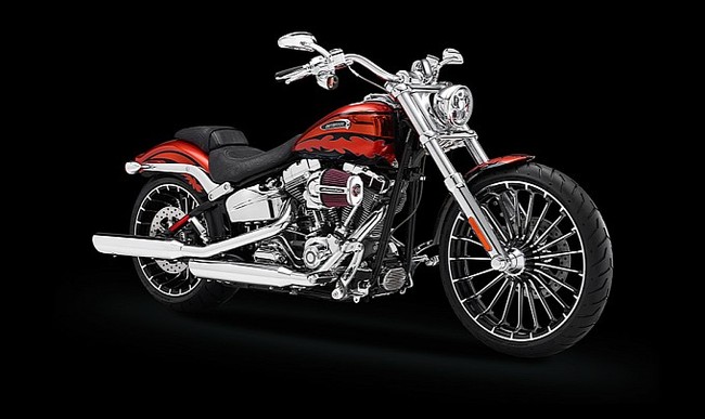 CVO Breakout 2014 Niem tu hao moi cua Harley Davidson - 7