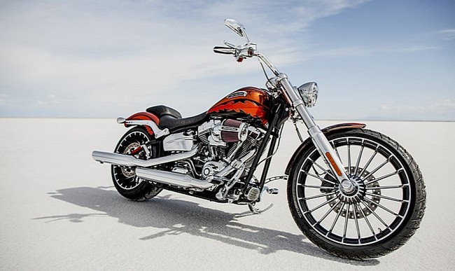 CVO Breakout 2014 Niem tu hao moi cua Harley Davidson - 8