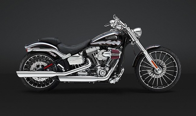 CVO Breakout 2014 Niem tu hao moi cua Harley Davidson - 2