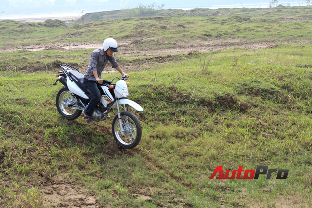 Honda XR125 2013 Khong chi danh cho dan phuot - 6