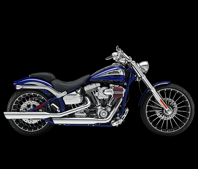 CVO Breakout 2014 Niem tu hao moi cua Harley Davidson - 3