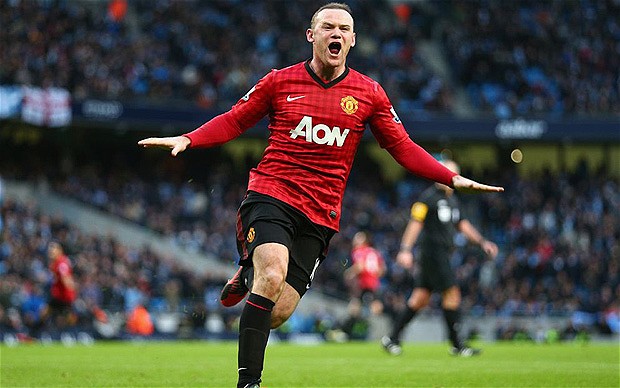Rooney tung rat han Sir Alex chi vi Van Persie - 8