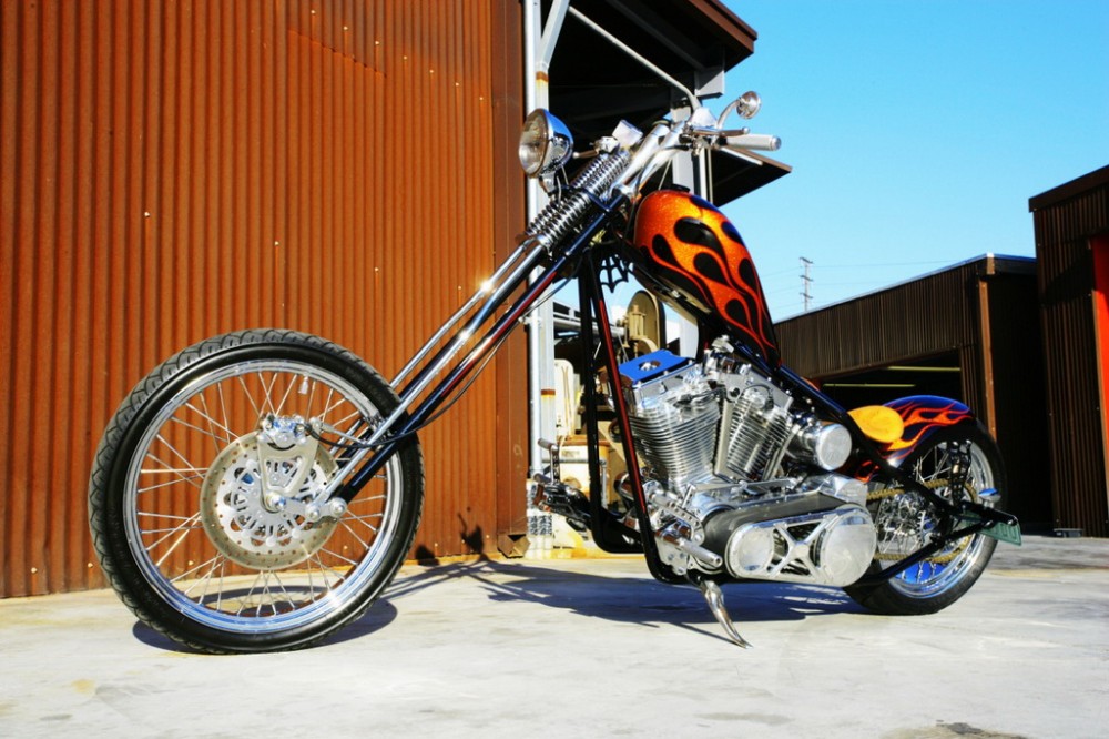 Nhung mau xe Star Motorcycle Choopers - 7