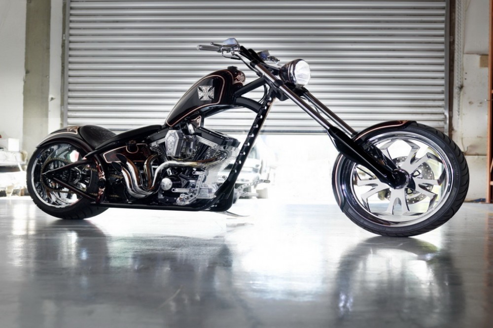 Nhung mau xe Star Motorcycle Choopers - 11