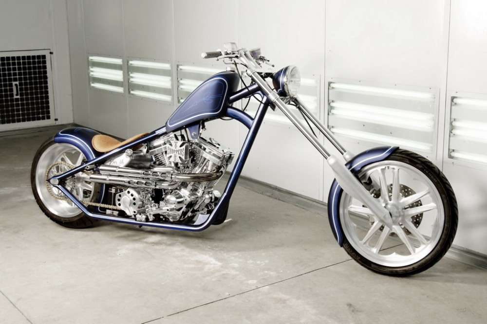 Nhung mau xe Star Motorcycle Choopers - 15