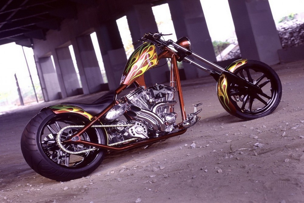 Nhung mau xe Star Motorcycle Choopers - 10