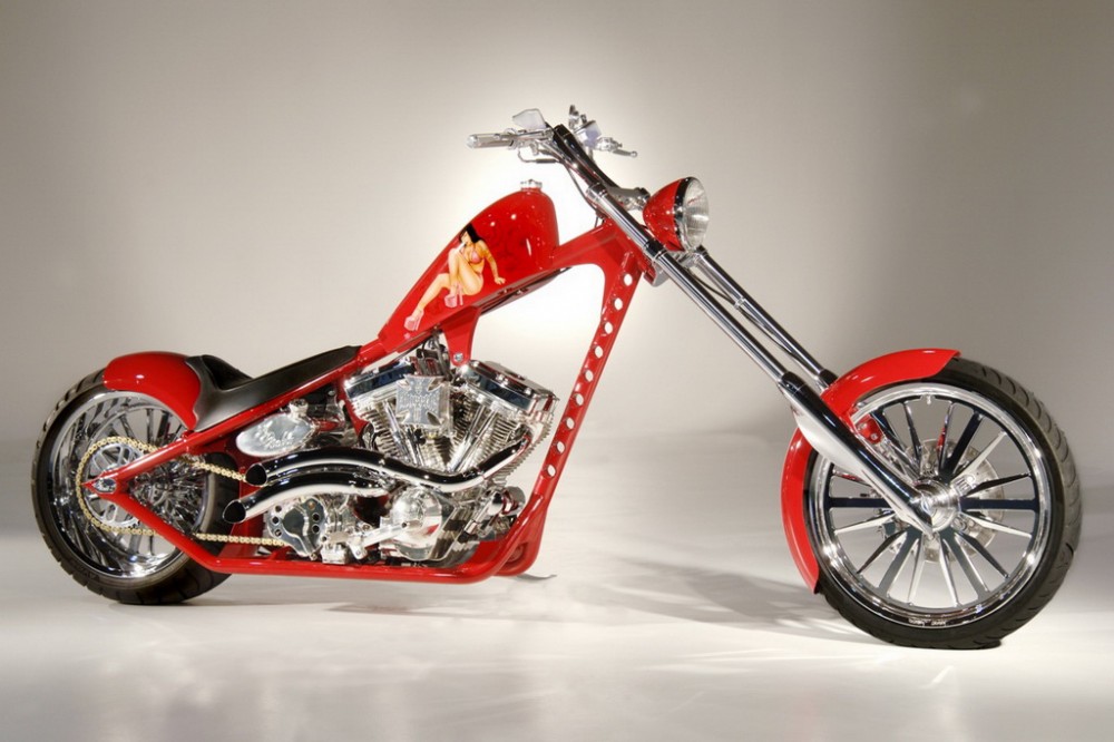 Nhung mau xe Star Motorcycle Choopers - 6