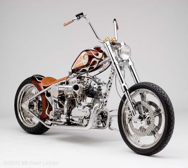 Indian Larry Wild Child Moto 750000 USD cho nha giau - 2