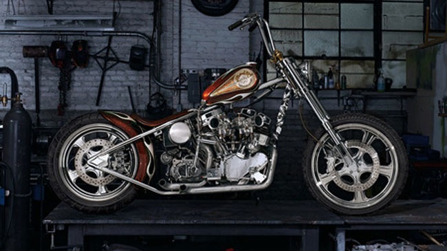 Indian Larry Wild Child Moto 750000 USD cho nha giau