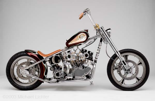 Indian Larry Wild Child Moto 750000 USD cho nha giau - 3