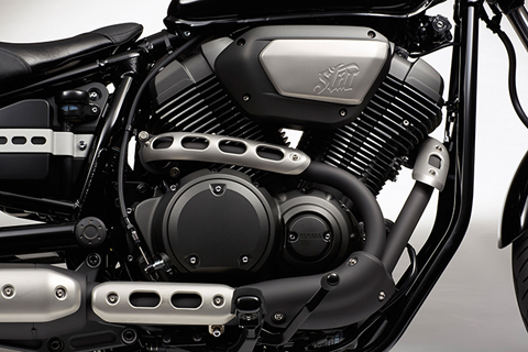 Yamaha Bolt 2014 Su pha tron giua co dien va hien dai - 3