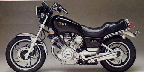 Yamaha Virago XV920 lot xac hoan hao - 2