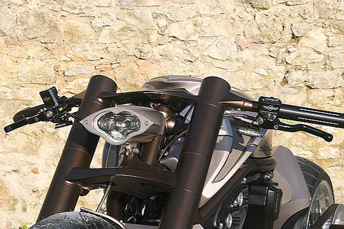 Harley Davidson VRod X quai vat lo dien - 7