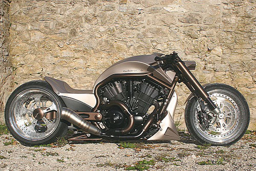 Harley Davidson VRod X quai vat lo dien - 4