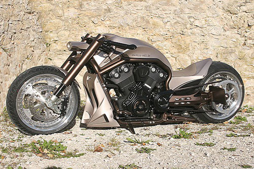 Harley Davidson VRod X quai vat lo dien - 3