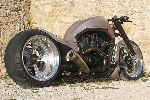 Harley Davidson VRod X quai vat lo dien - 5