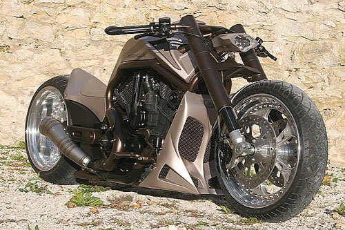 Harley Davidson VRod X quai vat lo dien - 2