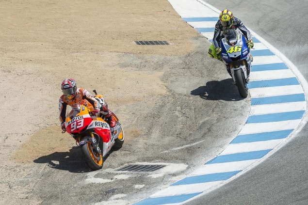 Laguna Seca se khong con nam trong lich thi dau cua giai MotoGP