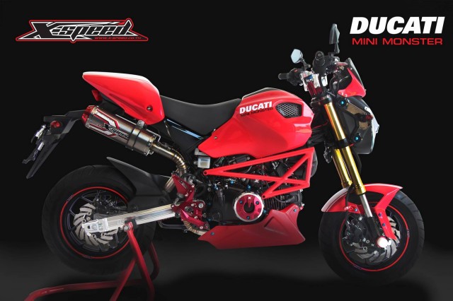 Ducati Monster do cho tre em ben Malaysia