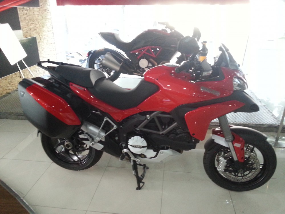 Ducati Multristrada 1200 Co phu hop cho nguoi Viet Nam khong - 8