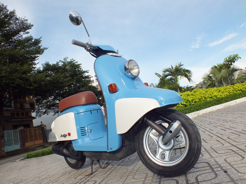 Honda Julio 50cc xe ga la tai Viet Nam - 4