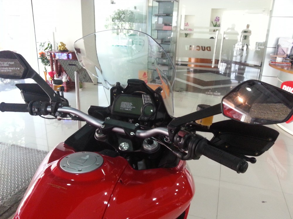 Ducati Multristrada 1200 Co phu hop cho nguoi Viet Nam khong - 10