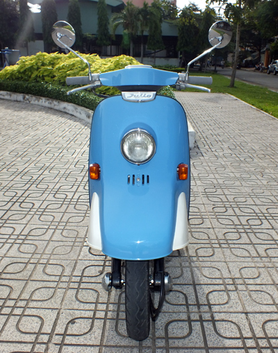 Honda Julio 50cc xe ga la tai Viet Nam - 10