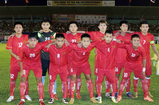 U21 Viet Nam vao chung ket sau tran thang dam U21 Malaysia - 2