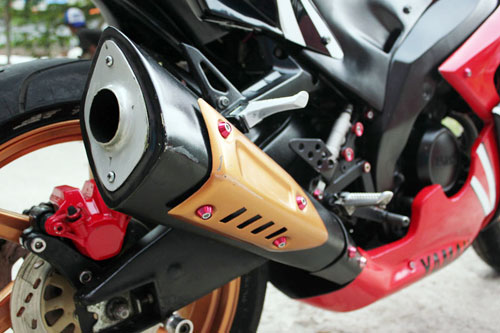 Indonesia Yamaha Vixion do phong cach sieu moto M1 - 5