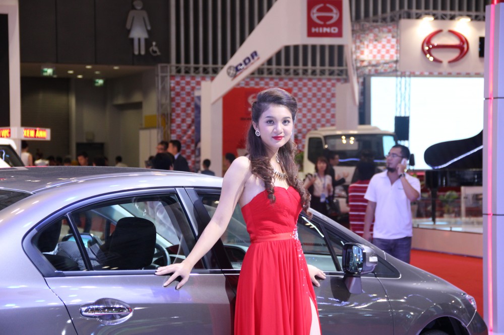 Hinh anh trien lam Vietnam Motor Show lan thu 19 P2 - 38