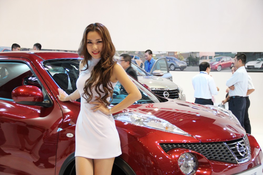 Hinh anh trien lam Vietnam Motor Show lan thu 19 P1 - 20