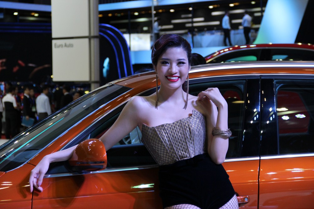 Hinh anh trien lam Vietnam Motor Show lan thu 19 P2 - 12