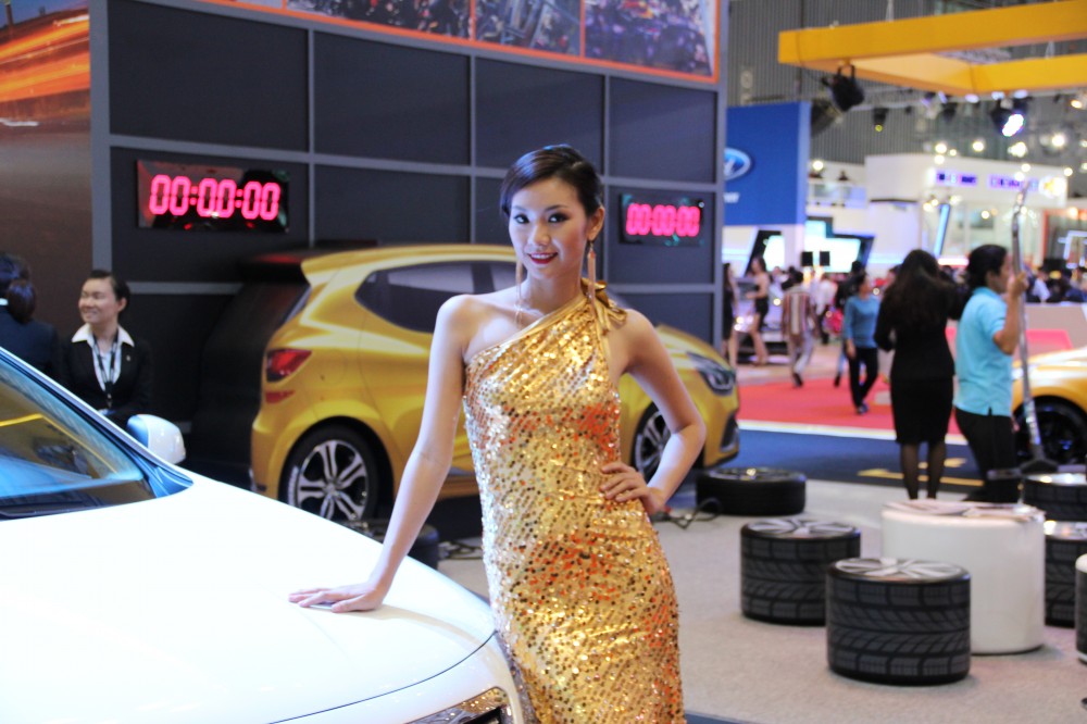 Hinh anh trien lam Vietnam Motor Show lan thu 19 P2 - 18