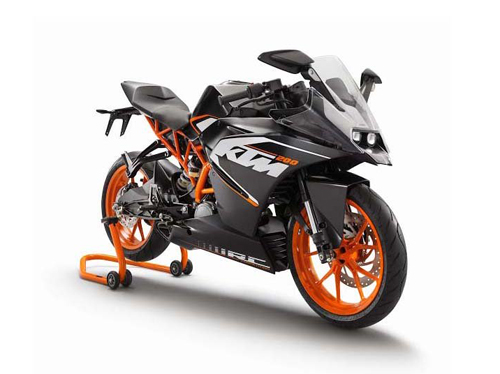 Hinh anh chinh thuc cua bo 3 sportbike moi cua KTM