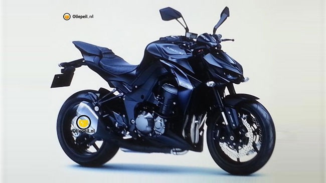 Kawasaki Z1000 phien ban moi lo dien