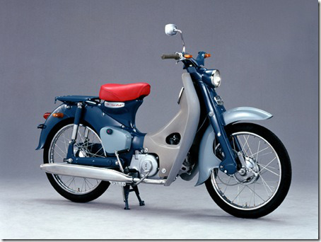 Lịch sử của Honda Cub huyền thoại  2banhvn