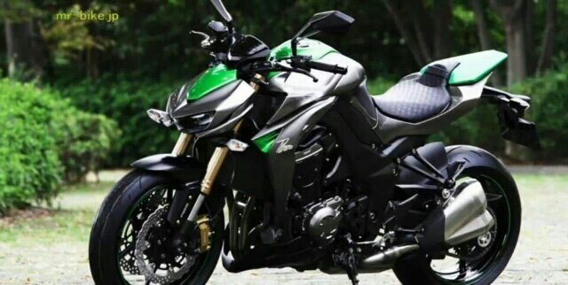 Kawasaki Z1000 2014 Qua an tuong - 2