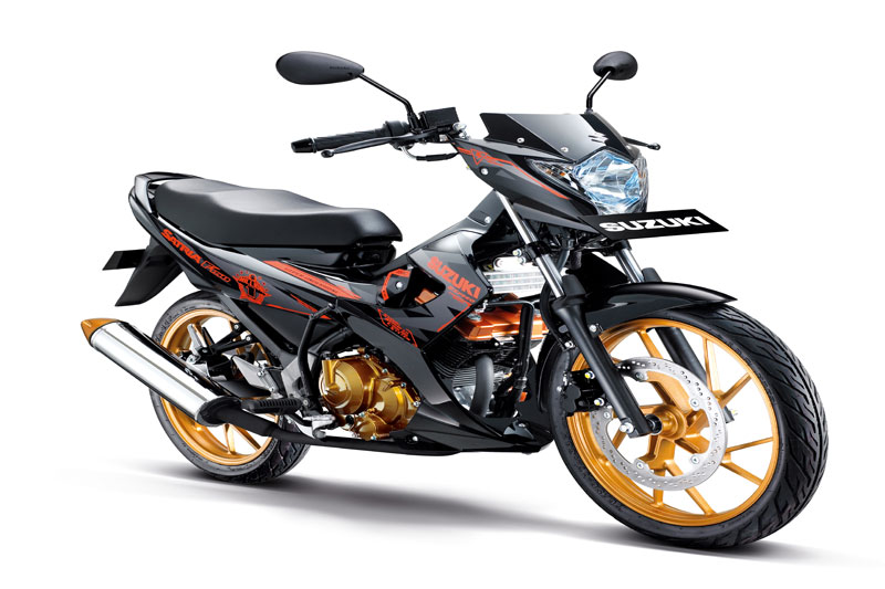 Satria F 150 Fighter 1 Special Edition manh me day ca tinh - 2