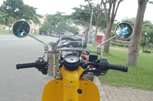 Honda SGX 50 Sky scooter co mot khong hai tai Viet Nam - 6
