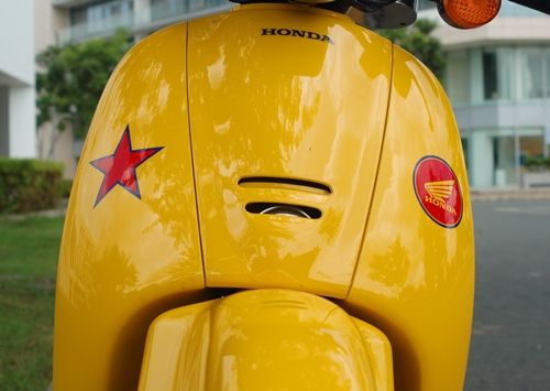 Honda SGX 50 Sky scooter co mot khong hai tai Viet Nam - 8