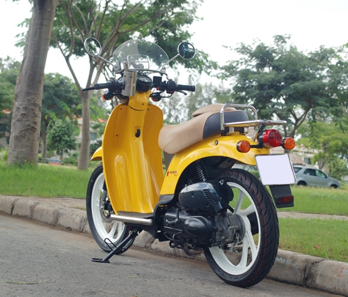 Honda SGX 50 Sky scooter co mot khong hai tai Viet Nam - 4