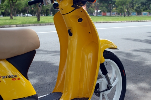 Honda SGX 50 Sky scooter co mot khong hai tai Viet Nam - 14