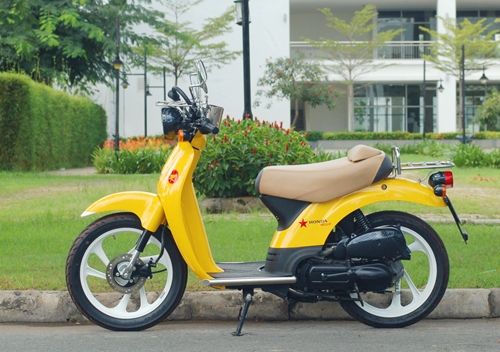 Honda SGX 50 Sky scooter co mot khong hai tai Viet Nam