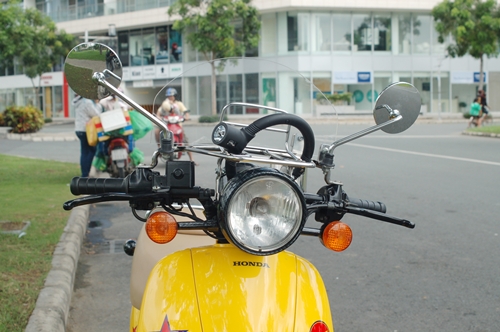 Honda SGX 50 Sky scooter co mot khong hai tai Viet Nam - 7