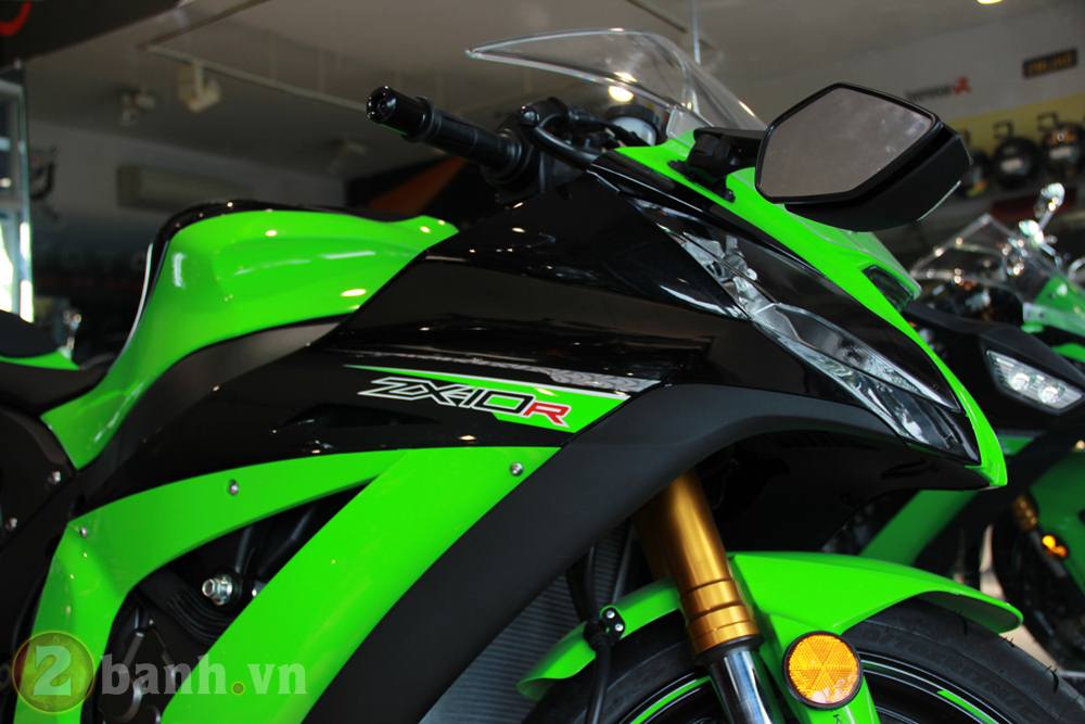 Thanh vien 2banh ngo ngan truoc truoc ve dep Kawasaki ZX10R 2013 - 30