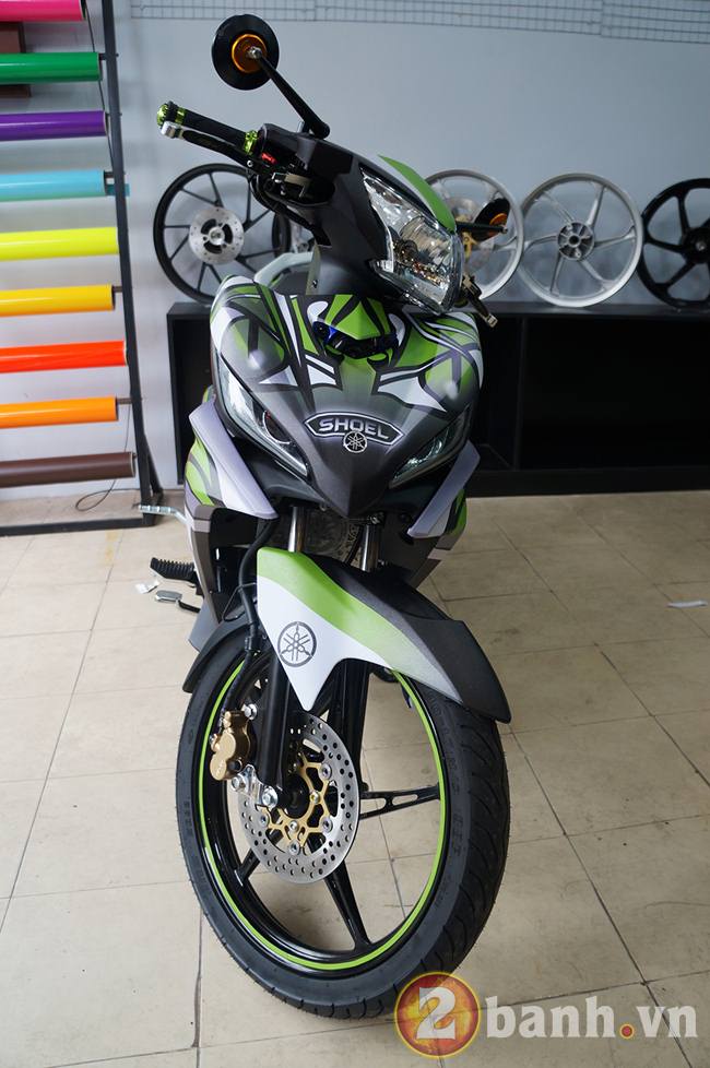 Exciter GP dan tem Dragon Tatoo tai Decal4bike - 3