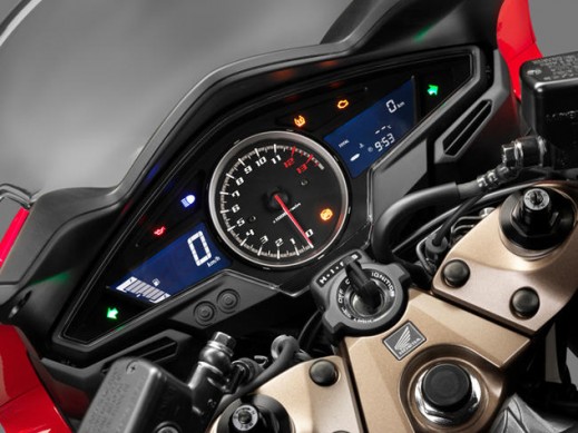 Honda VFR800F 2014 Moto cua cong nghe moi - 9