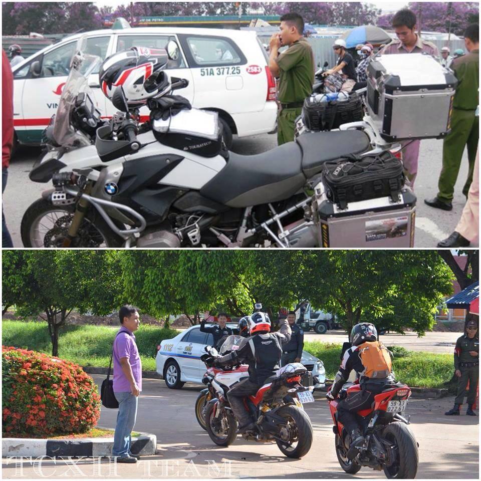 Can suy nghi lai viec CSGT Viet Nam bat doan Moto Thai